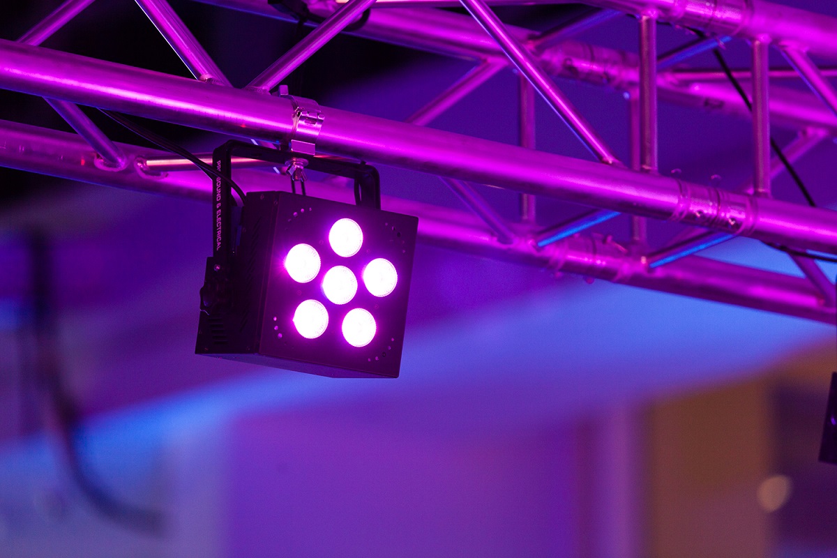 How Good Lighting Can Make Your Corporate Event Successful